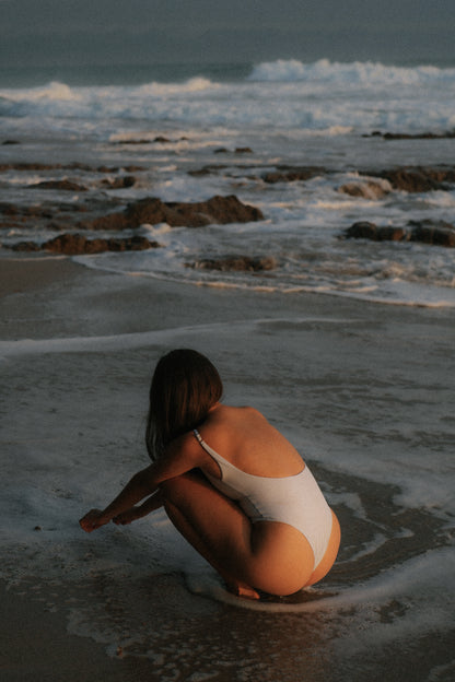 "SERENA" One piece - Ivory