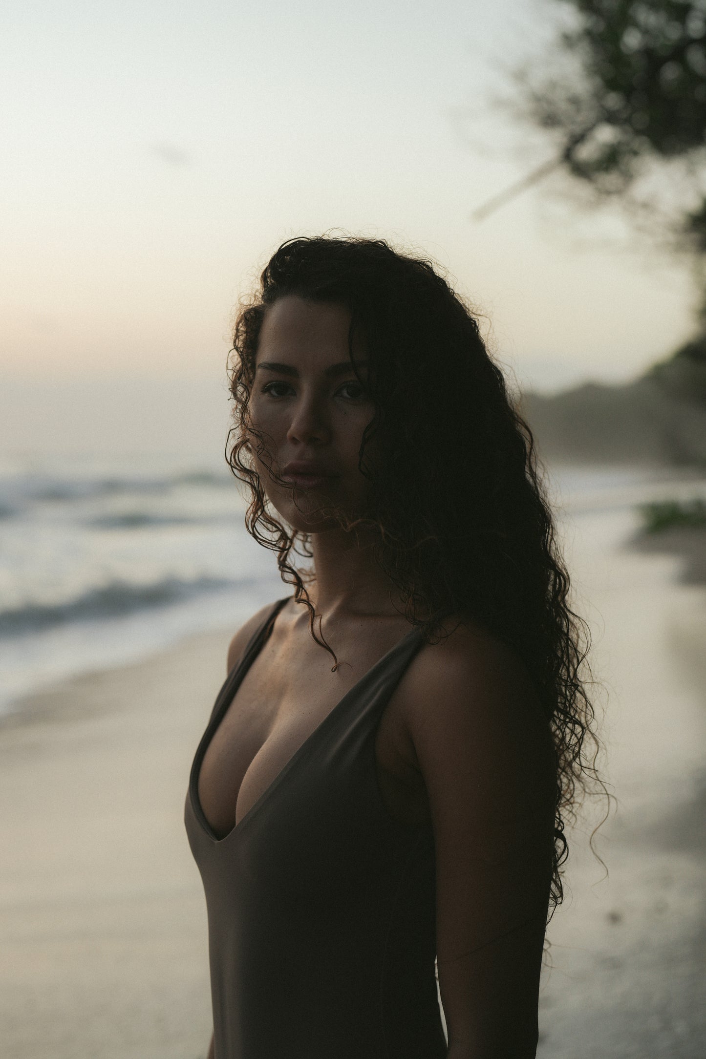 "SERENA" One piece - Cocoa