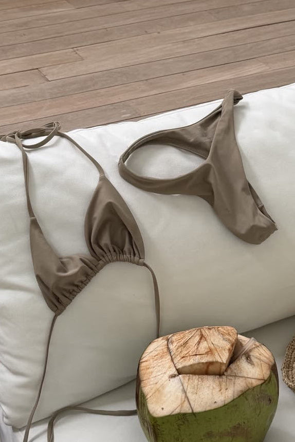 "KAIA" Top - Nude