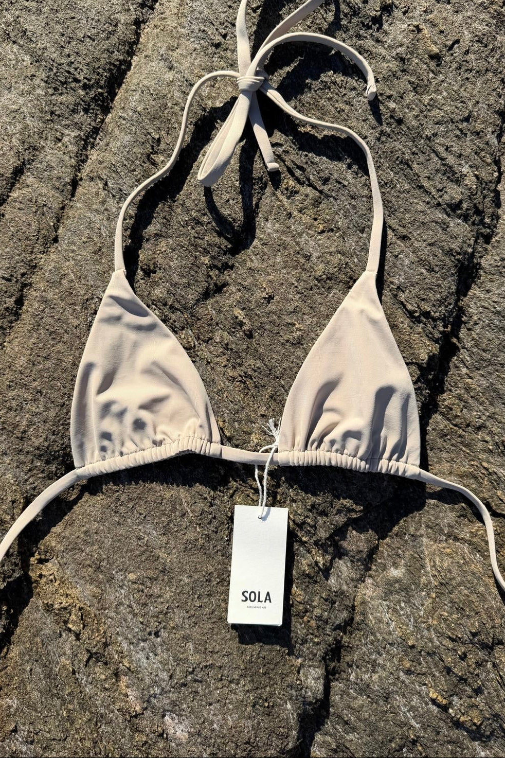 "KAIA" Top - Nude